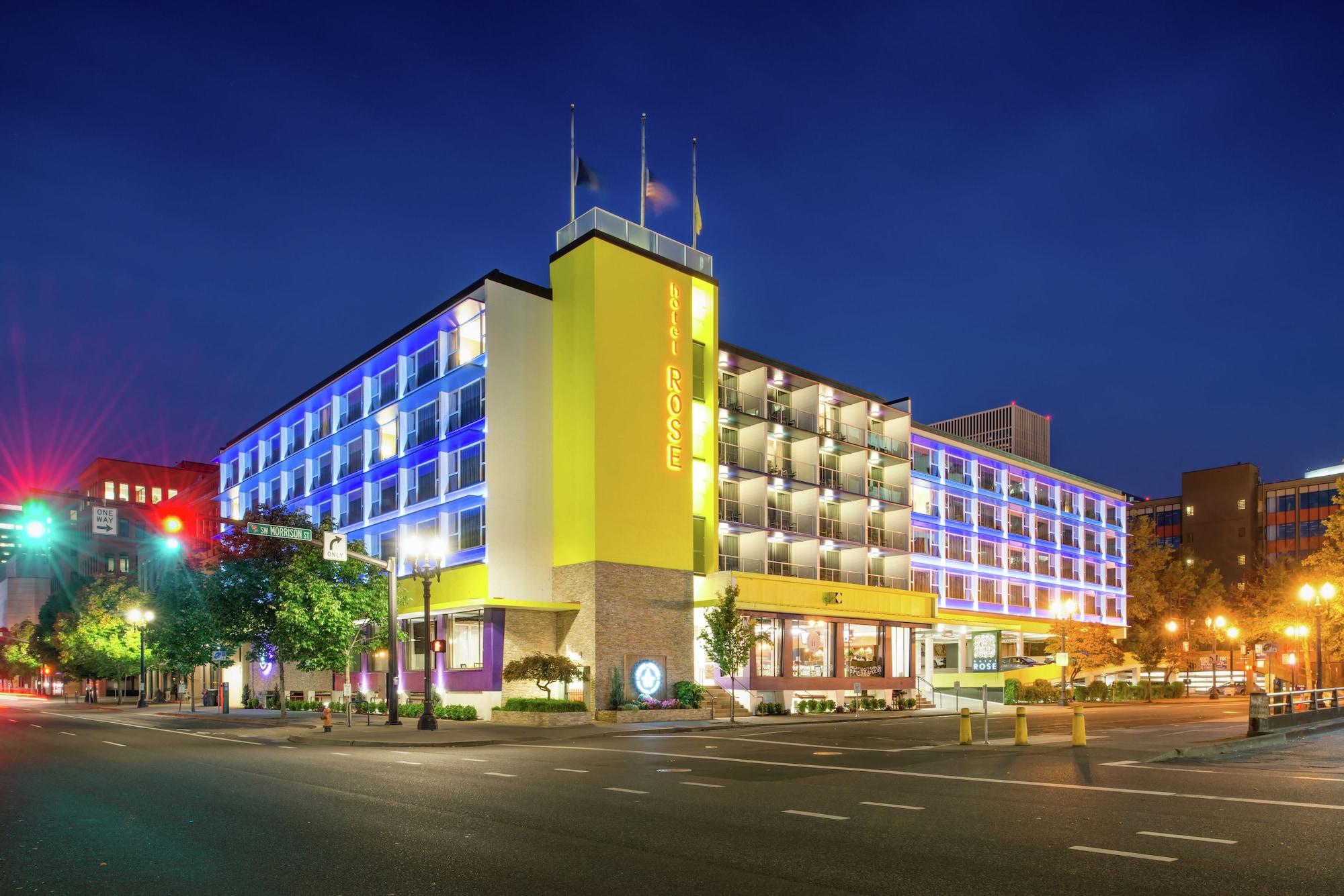 Staypineapple, Hotel Rose, Downtown פורטלנד מראה חיצוני תמונה